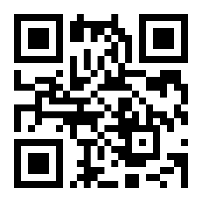 QR code linking to skondrashov.me